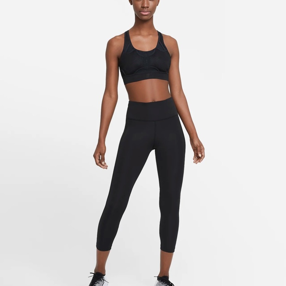 NWT Nike Dri-Fit Epic Run Crop Pants M